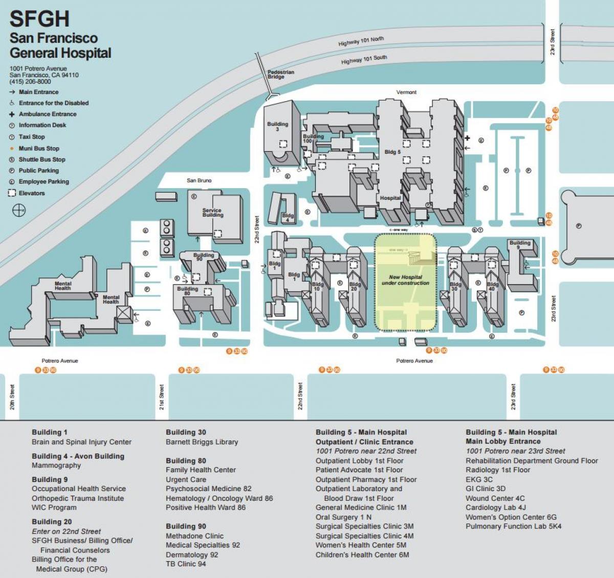 SFgh оюутны хотхоны газрын зураг