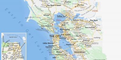 San Francisco bay area зураг калифорни