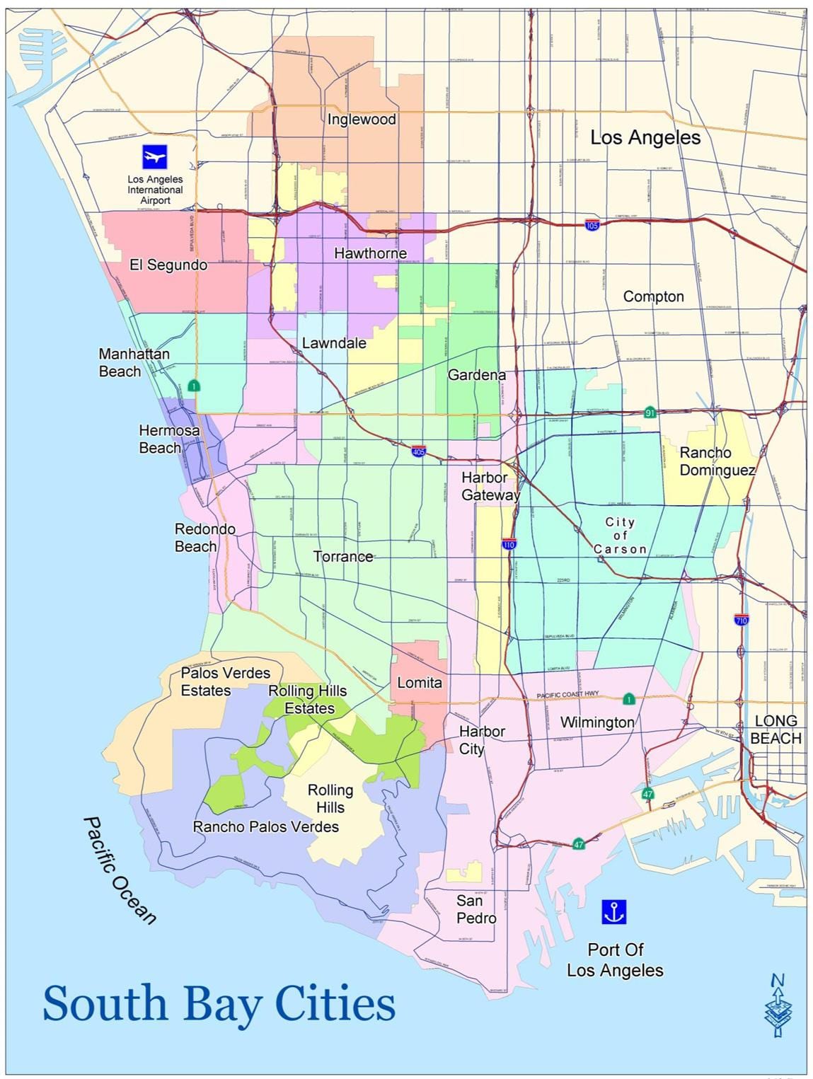 Зураг өмнөд bay area зэрэг