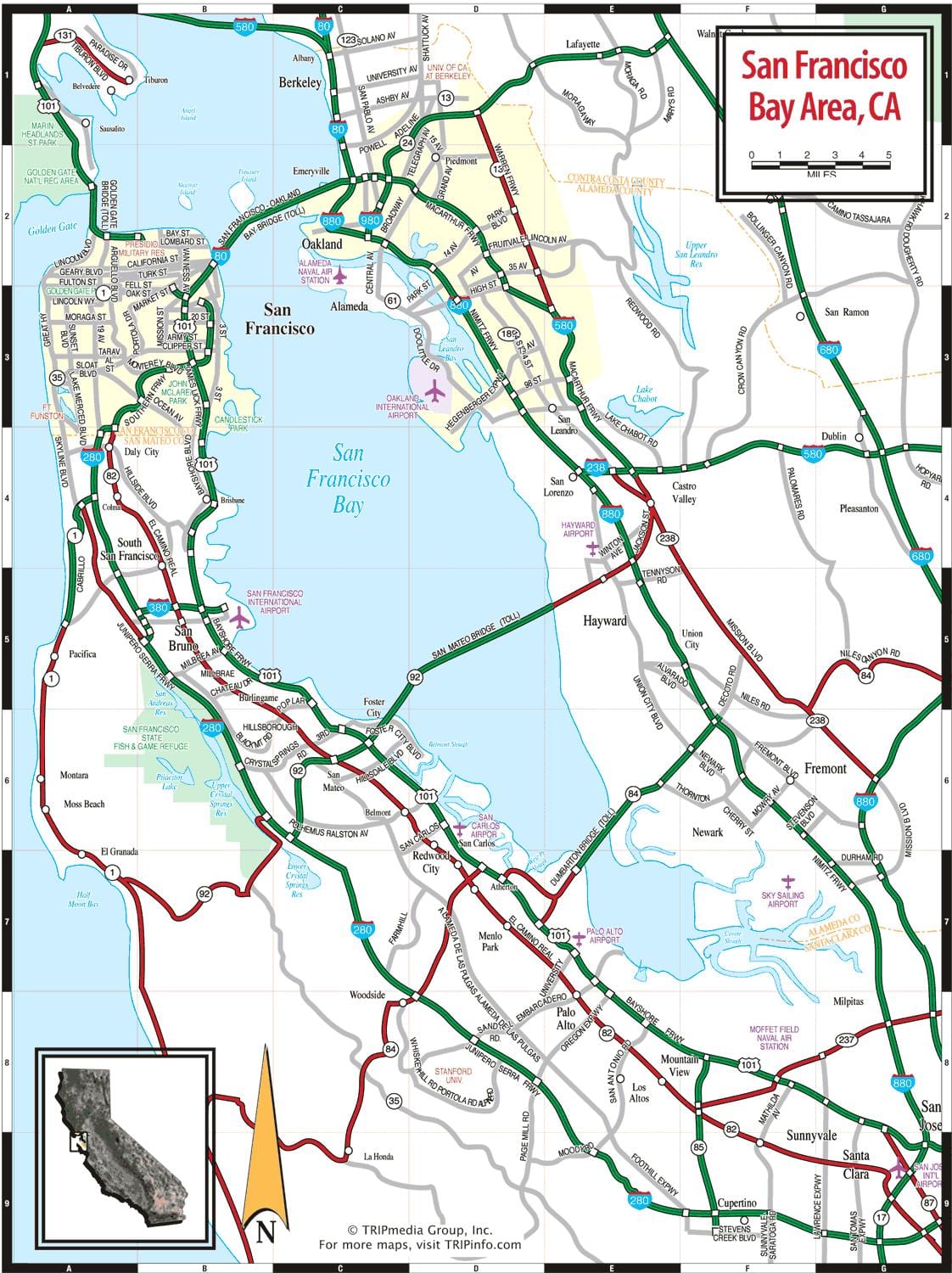 зураг San Francisco bay area