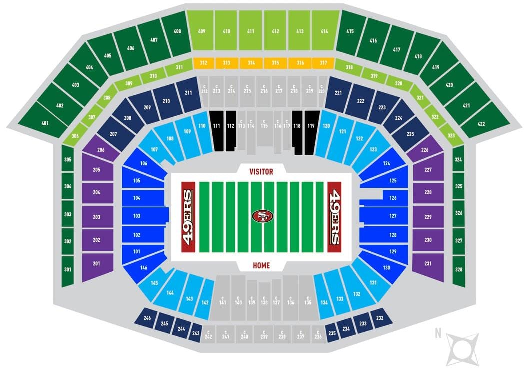 Зураг 49ers зогсоол 