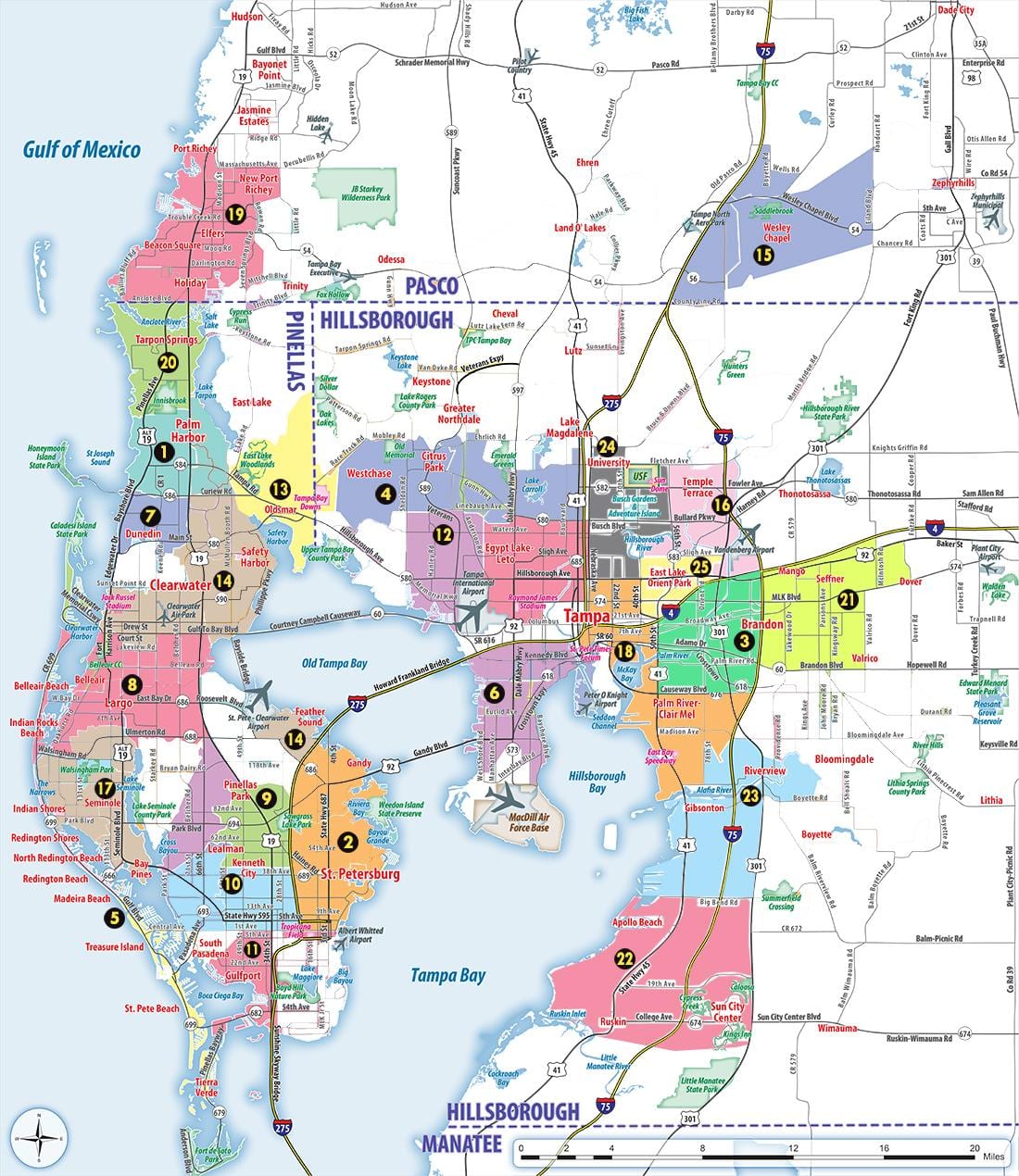 San Francisco bay area зип код газрын зураг