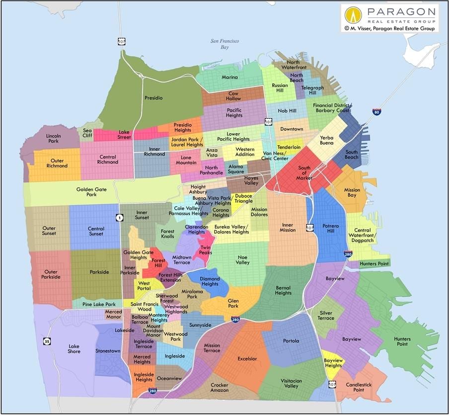 San Francisco bay area хөрш зураг