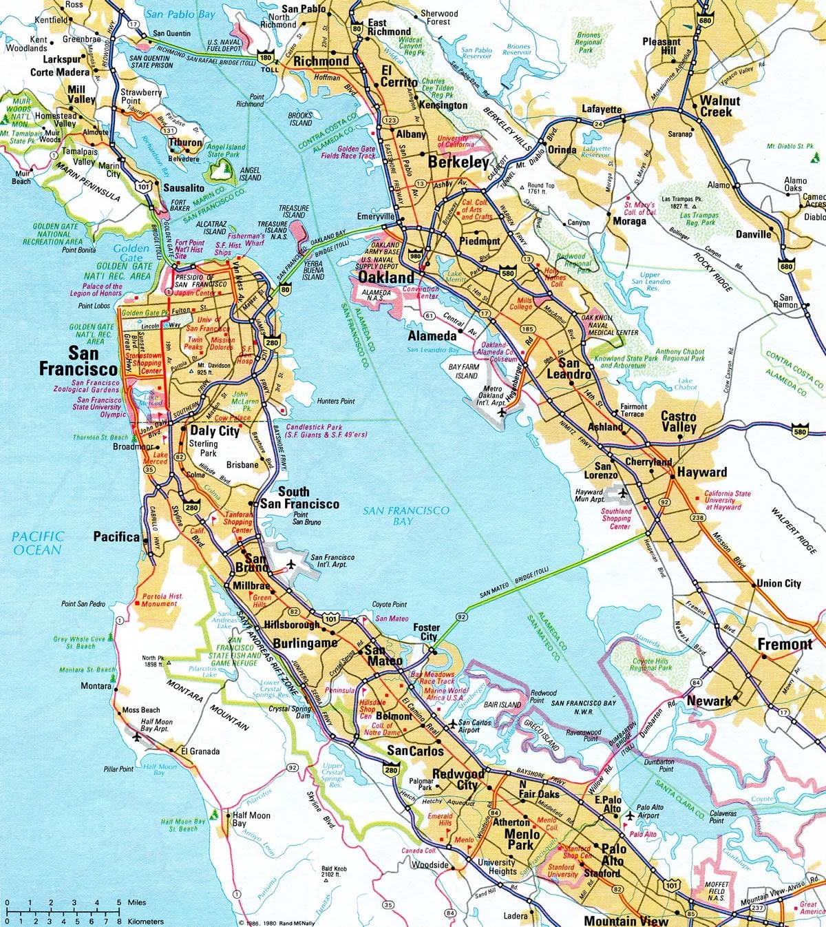 Зураг bay area freeway 