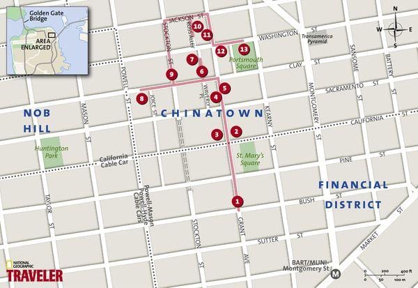 зураг chinatown Сан Франциско