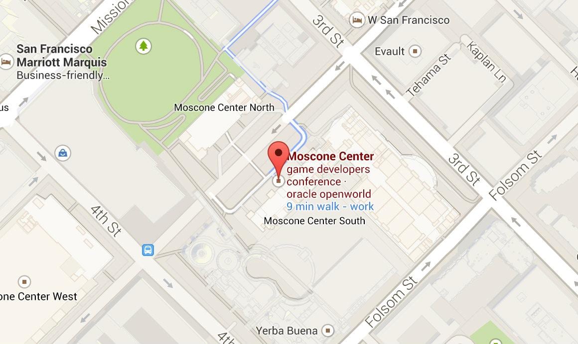 Зураг moscone төвийн Сан Франциско