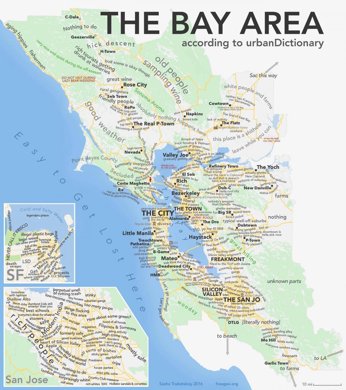 San Francisco bay area зураг калифорни