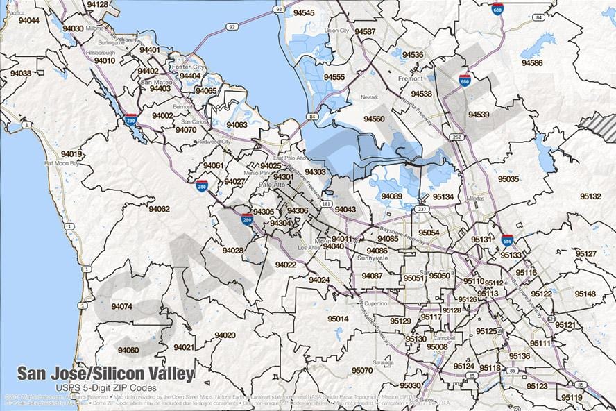 Зураг silicon valley зип код