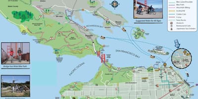 Зураг Сан Франциско дугуйн аялал