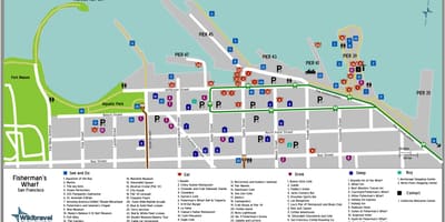 Зураг Сан Франциско загасчин ' s wharf