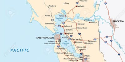 Зураг bay area вектор