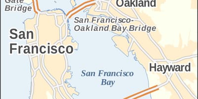 Зураг bay area гүүр