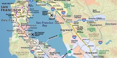 Зураг bay area нисэх онгоцны буудал