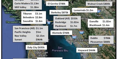 Зураг bay area орон сууцны үнэ