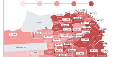 Bay area түрээсийн үнэ зураг