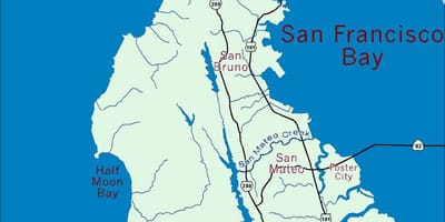 Зураг bay area хойгийн