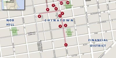 Зураг chinatown Сан Франциско