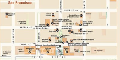 Зураг japantown Сан Франциско