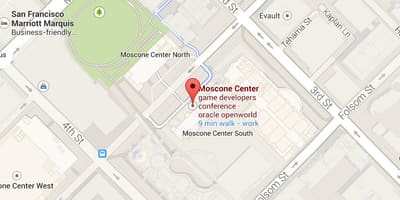 Зураг moscone төвийн Сан Франциско