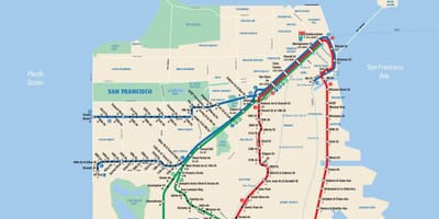 SFmta muni газрын зураг