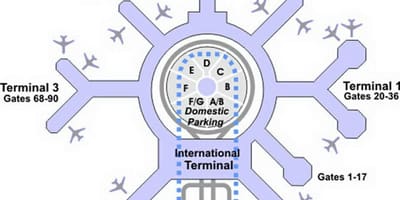 Зураг SFO терминал гр