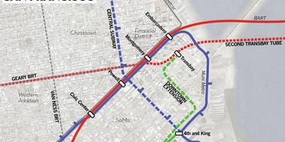 Зураг transbay терминал